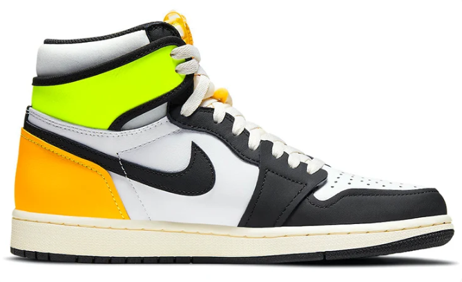 Air Jordan 1 Retro High OG 'Volt Gold' 555088-118（124）