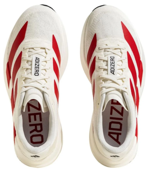 adidas Adizero Evo SL 'White Red' JS1182 (244)