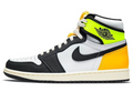 Air Jordan 1 Retro High OG 'Volt Gold' 555088-118（124）