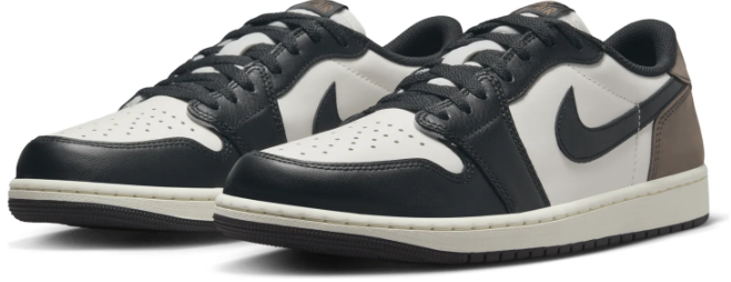Air Jordan 1 Low OG 'Mocha' CZ0790-102 (395)