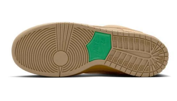 Nike SB Dunk Low Pro “Som Tum” | Vachetta Tan / Parachute Beige（134）