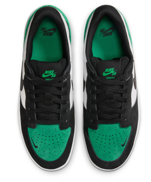 Nike SB Force 58 “White/Black/Stadium Green”（84）