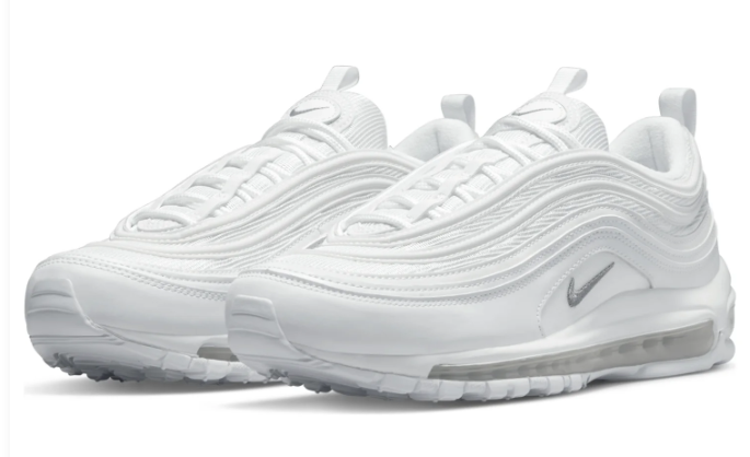 Nike Air Max 97 'Triple White' 921826-101 (92)