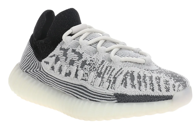 adidas Yeezy 350 V2 CMPCT - Grey & White ($154)