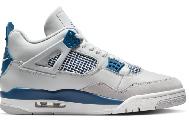 Air Jordan 4 Retro 'Military Blue' 2024 FV5029-141 (459.36)