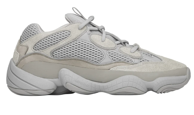 adidas Yeezy 500 Lace-Up Sneakers ($139)