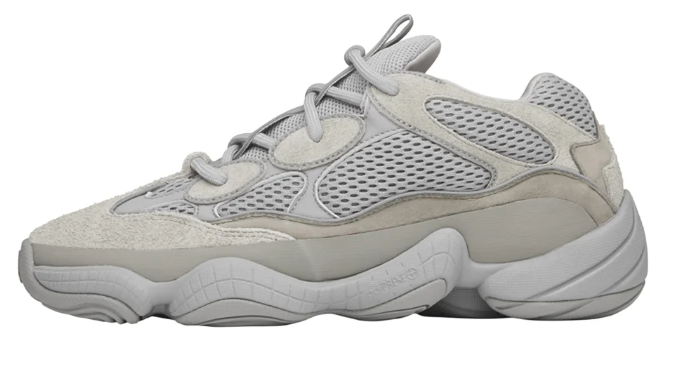 adidas Yeezy 500 Lace-Up Sneakers ($139)