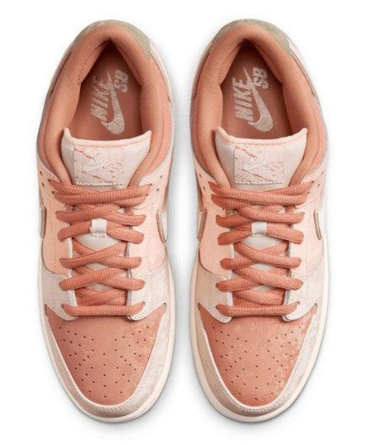 Nike SB Dunk Low Pro Premium “Amber Brown / Guava Ice”（124）