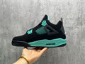 Air Jordan 4 Retro Tiffany Black & Mint Green Sneakers | 36–47.5