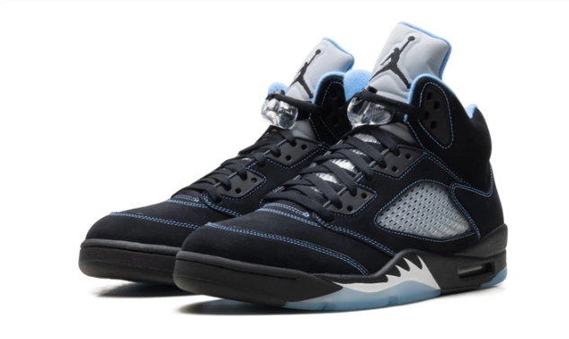 Air Jordan 5 'Black University Blue' (2026) DD0587 008（317）