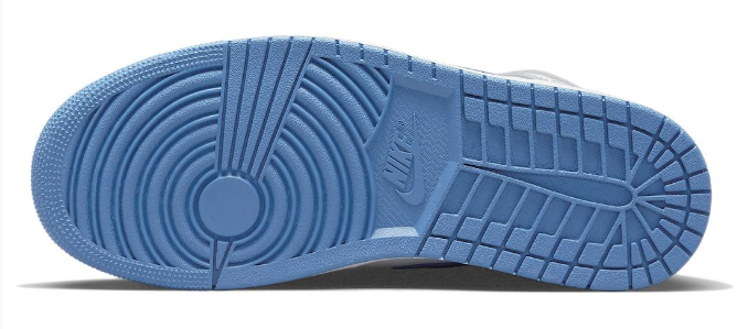 Air Jordan 1 Mid 'Cement Grey True Blue' DQ8426-014 (189)