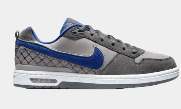 Nike SB P-Rod Zoom Air Low “Flint Grey / Deep Royal Blue” (134)