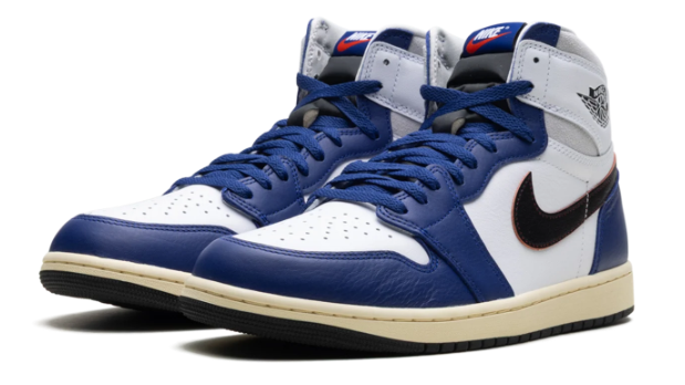 Air Jordan 1 High OG Rare Air 'Deep Royal Blue' DZ5485 100（106）
