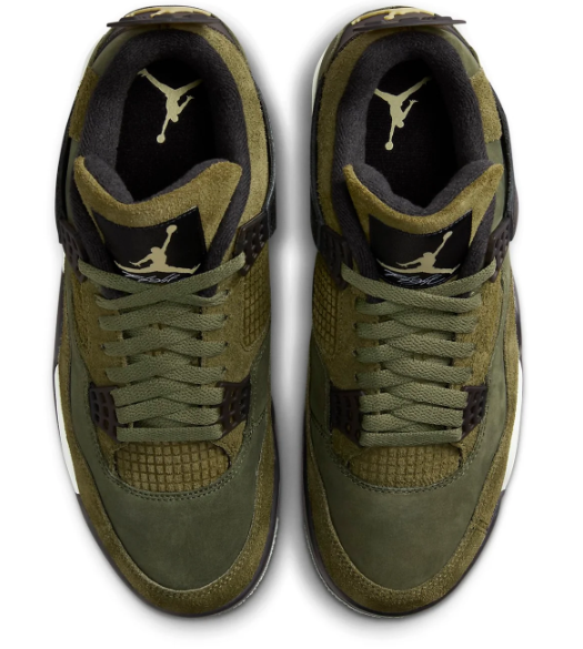 Air Jordan 4 Retro SE 'Craft - Olive' FB9927-200  (197) (Copy)