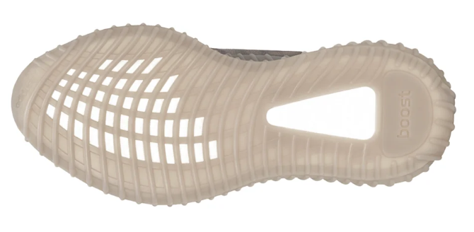 adidas Yeezy Boost 350 V2 'Mono Mist' HQ6316 Sneakers ($114)