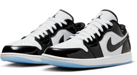 Air Jordan 1 Low SE 'Black White Concord' (F1C329)（151）