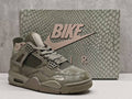 Air Jordan 4 Retro Military Mamba Custom Olive & Black Sneakers | 36–47.5