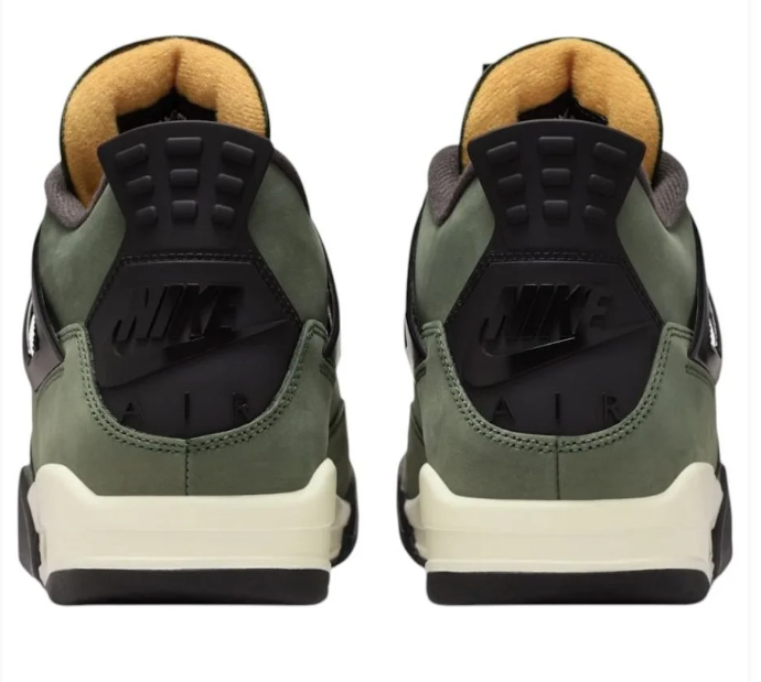 Air Jordan 4 x Undefeated 'Deep Green' 2025 IB1519-200 (174)