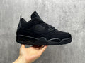 Air Jordan 4 Retro Black Cat All-Black Sneakers | 36–47.5