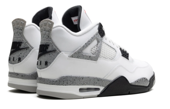 Air Jordan 4 OG 'White Cement' (2025) FV5029 100 (343)