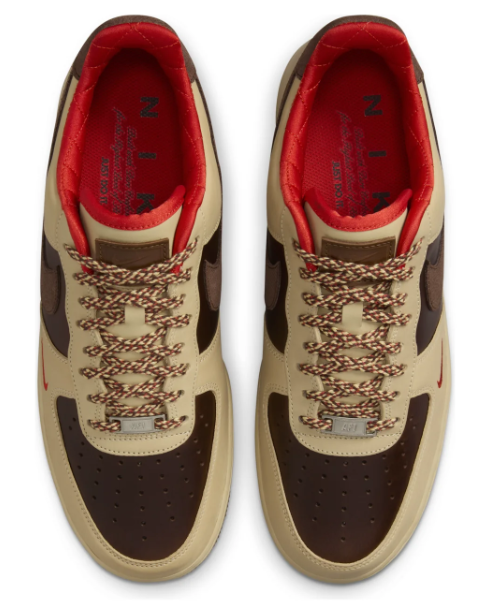 Nike Air Force 1 '07 'Light British Cacao Wow' HQ3447-222 (141)