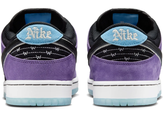 Nike SB x Hayley Wilson Dunk Low “Court Purple” | HJ0513-500 (155)