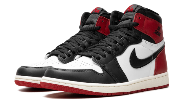 Air Jordan 1 High OG 'Black Toe Reimagined' DZ5485-106 （222）