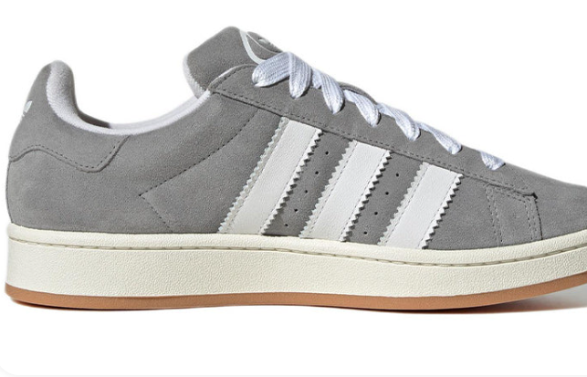 adidas Campus 00s 'Grey White' HQ8707 ($100)