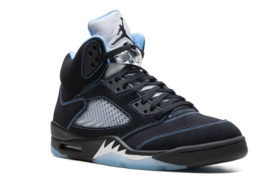 Air Jordan 5 'Black University Blue' (2026) DD0587 008（317）
