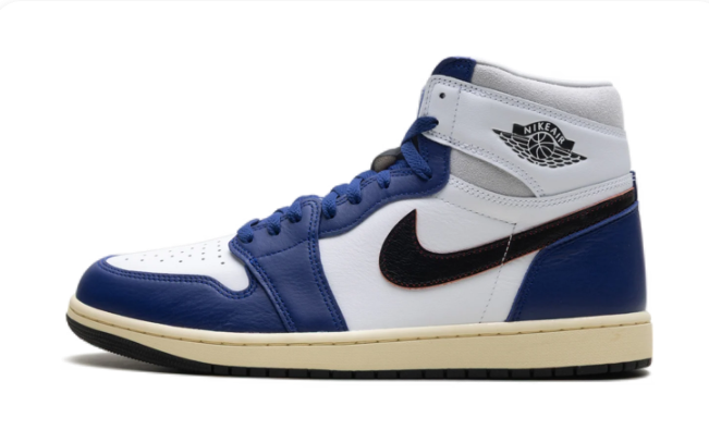 Air Jordan 1 High OG Rare Air 'Deep Royal Blue' DZ5485 100（106）
