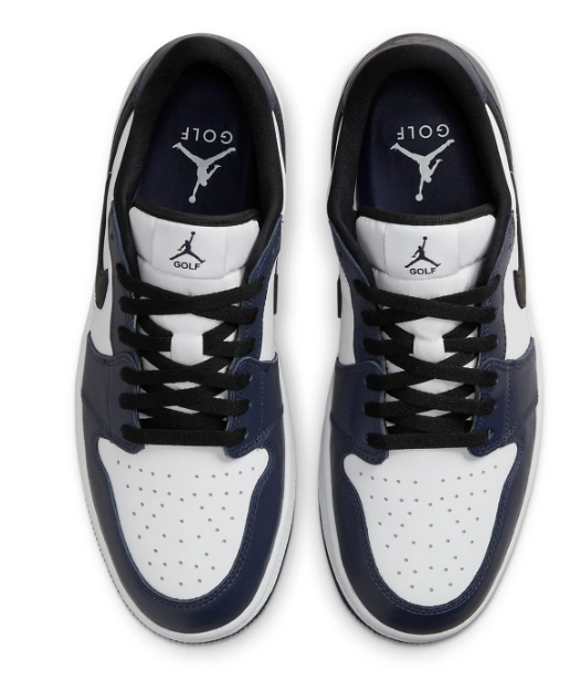 Air Jordan 1 Retro Low Golf 'Midnight Navy' DD9315-104 (200)