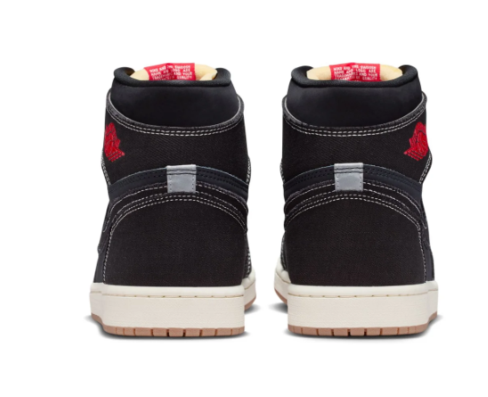 Air Jordan 1 Retro High OG 'Flight Club' Black/University Red-Sail (185)