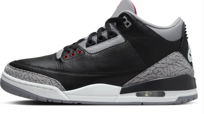 Air Jordan 3 OG 'Black Cement' 2024 DN3707-010 (392)