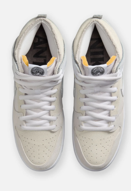 Nike SB x Anti-Hero Dunk High “White/Black” (101)