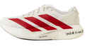 adidas Adizero Evo SL 'White Red' JS1182 (244)