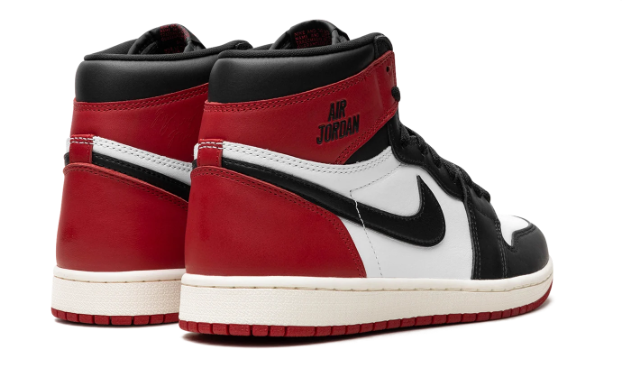 Air Jordan 1 High OG 'Black Toe Reimagined' DZ5485-106 （222）