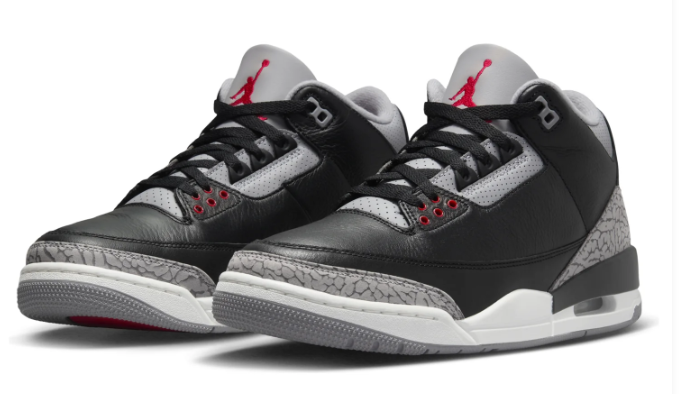 Air Jordan 3 OG 'Black Cement' (2024) DN3707-010 (392)