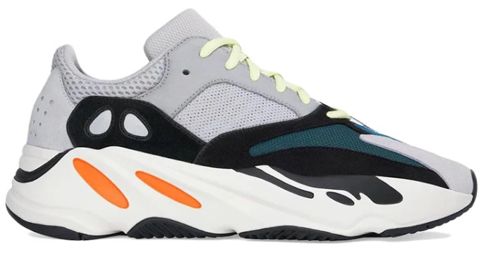adidas Yeezy Boost 700 'Wave Runner' B75571 ($209)