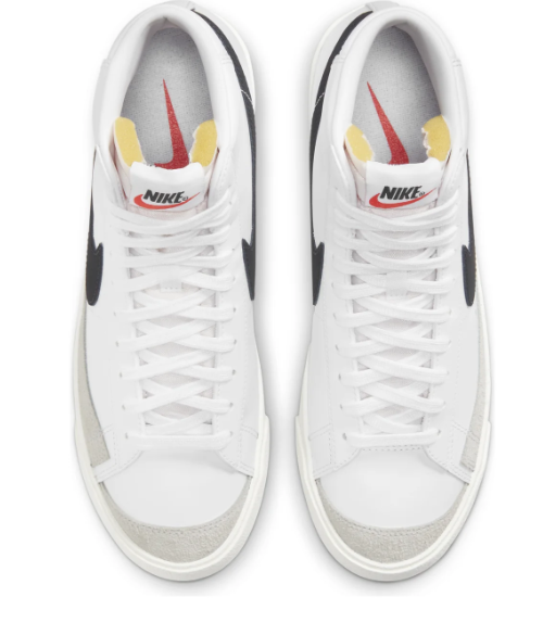 Nike Blazer Mid '77 Vintage 'White Black' BQ6806-100（131）
