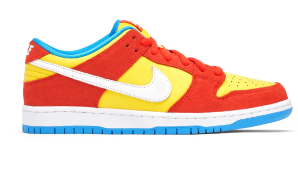 Nike SB Dunk Low Pro 'Bart Simpson' (224)