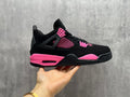 Air Jordan 4 Retro Orchid Black & Pink Sneakers | 36–47.5