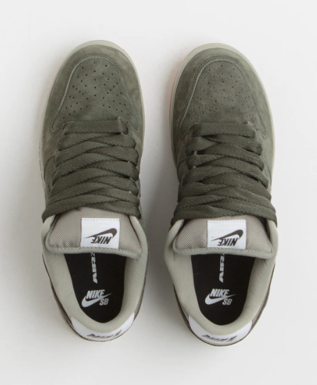 Nike SB Dunk Low Pro B “Sequoia / Light Army / White”（98）
