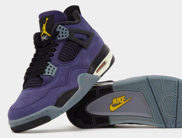 Air Jordan 4 Retro 'Lakers' (258)