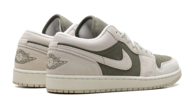 Air Jordan 1 Low SE 'Medium Olive Sail' HV4089 201（123）