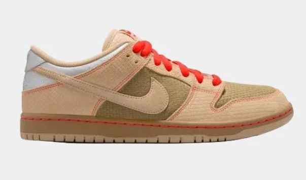 Nike SB Dunk Low Pro “Som Tum” | Vachetta Tan / Parachute Beige（134）