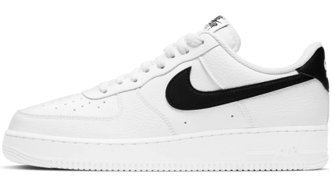 Nike Air Force 1 '07 White/Black (115)
