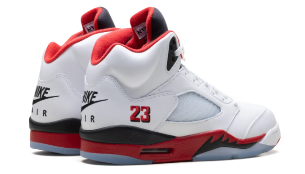 Air Jordan 5 'Fire Red Black Tongue' (2025) HQ7978 101 (244)