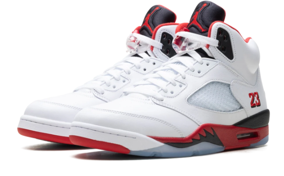 Air Jordan 5 'Fire Red Black Tongue' (2025) HQ7978 101 (244)