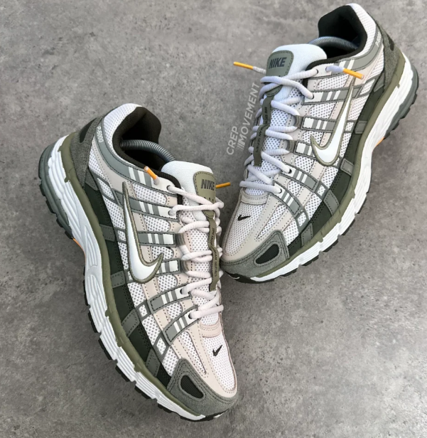 Nike P-6000 'Light Army Cargo Khaki'（204）