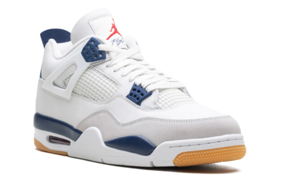 Air Jordan 4 Nike SB - Navy DR5415 100   (200)